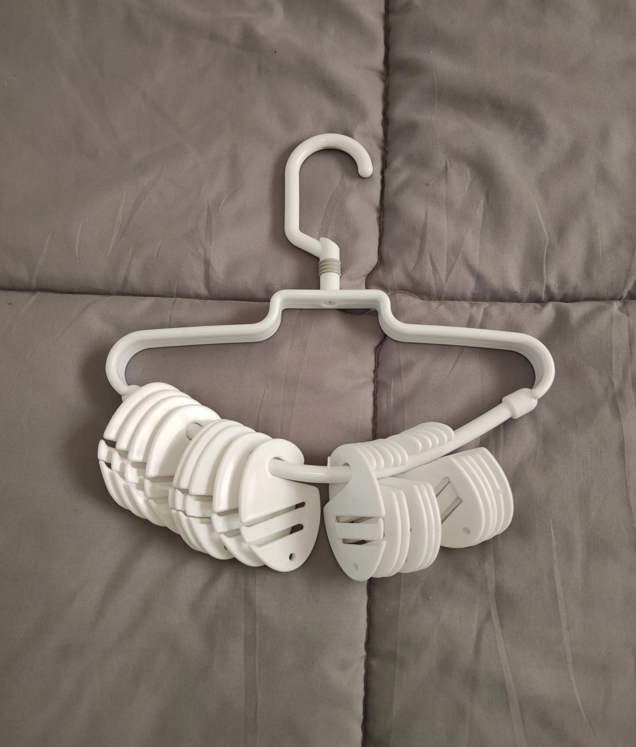 Perchero Percha multifuncion para corbatas, cintos, bolsos, Nuevo